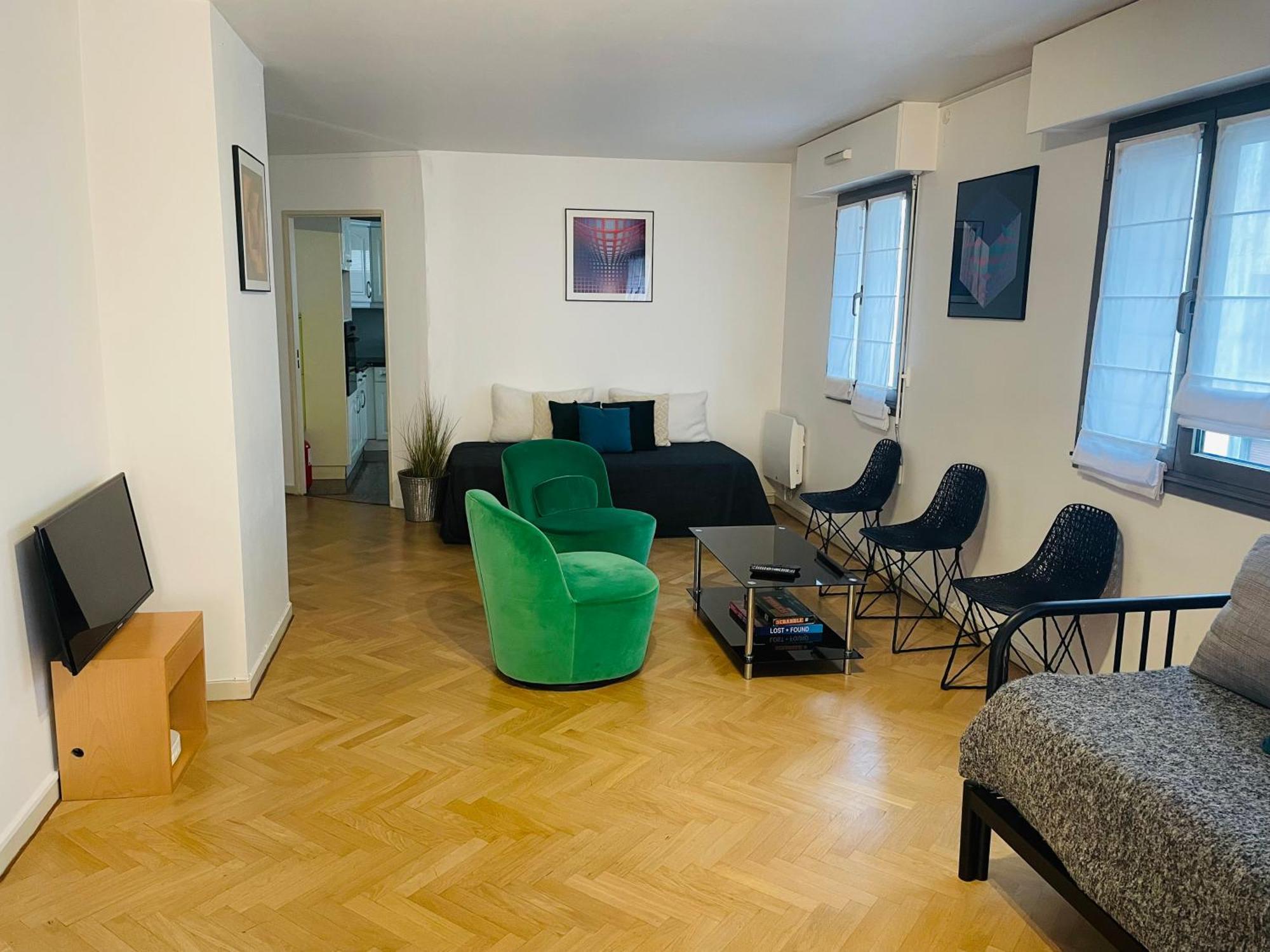 Beautiful 45 M2 Private Apartment In Paris Montparnasse מראה חיצוני תמונה